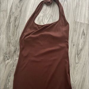 Shein brown dress